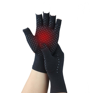 Professional Custom <b>Fingerless</b> Lymphedema Rheumatoid Pain Relief Therapy Compression Anti <b>Arthritis</b> Hand <b>Gloves</b> <b>for</b> <b>Arthritis</b> - Product Image 1