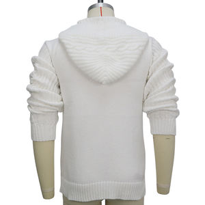 Factory Custom Twist Knitted <strong>Cardigan</strong> <strong>Mens</strong> <strong>Woollen</strong> Coat European American Casual Hooded Knit <strong>Men's</strong> Sweaters - Product Image 6