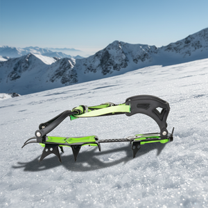 Crampons d'escalade portables d'urgence BRS-S1A en acier au manganèse durable, 14 dents, étanches, pour la montagne et les glaces - Product Image 2