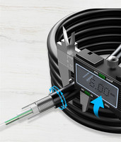 Precio por Metro de Cable de Fibra Óptica de 2 Núcleos, Rollo de Cable de Fibra Óptica