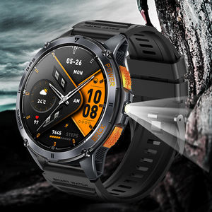 Montre de sport d'extérieur EDS K67A avec GPS, boussole, altimètre, baromètre, lampe de poche, mémoire 4 Go, écran AMOLED 1,43 pouces, 3 ATM, batterie 530 mAh - Product Image 1