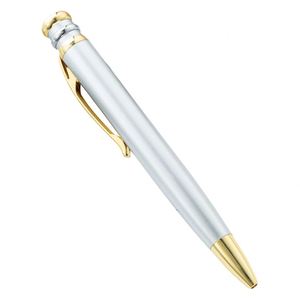 Wholesale Custom Brand High Quality Custom Logo Metal Ballpoint <b>Pen</b> 1.0mm Tip New Design Business School Use for Gift - Product Image 5