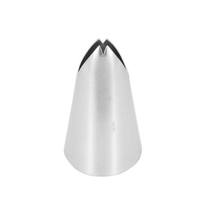 Stainless Steel Piping Tips 112 113 114 115 Leaf Cake Decorating Baking Tools Reusable - Product Image 4