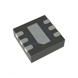 ซื้อชิ้นส่วนอิเล็กทรอนิกส์ออนไลน์ LT3008IDC-1.2 # TRPBF 6 WFDFN ชิปจัดการพลังงานแบบแผ่นติดตั้งภายนอก (PMIC) ของแท้ - Product Image 1