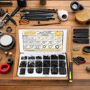 Standaard Component O-Ring Splice Assortiment Kit Box Set Ring Kit Voor Metrische O-Ring Kit Box Rubber Custom