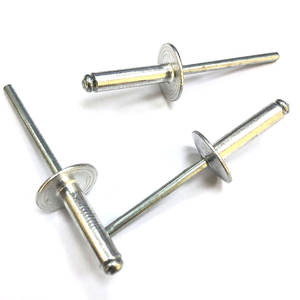 Rivets aveugles en alliage d'aluminium de gamme moyenne, meilleur rapport qualité-prix alliant bonne résistance, léger et coût modéré - Product Image 1