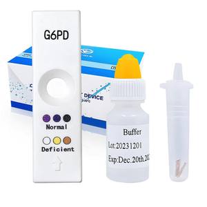 Kit de Prueba Rápida G6PD para Sangre Completa, Uso Clínico en el Hogar, No Estéril, Instrumento de Diagnóstico con Certificación CE - Product Image 5