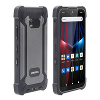 Écran tactile IPS de 5,5 pouces UNIWA P551 Android 11 PDA portable robuste ultra-fin Scanner de codes-barres