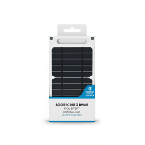 IAGREEA Cargador de Panel Solar Portátil de 7W, 4 Piezas, Modelo Ligero D0100XUJQJY para Uso en Exteriores - Product Image 1