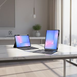 Estuche para teclado más vendido para Samsung <span class=keywords><strong>Galaxy</strong></span> <span class=keywords><strong>Tab</strong></span> S10 FE + 13,1 "con panel táctil incorporado desmontable - Product Image 1