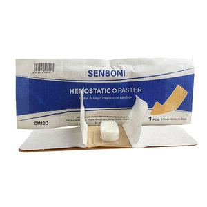Pansement hémostatique à compression radiale médicale pour la fermeture des ponctions artériennes après angiographie et cathétérisme - Product Image 6