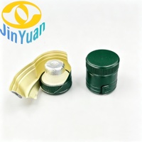 Tapones de Aluminio ROPP Premium Fáciles de Despegar, Cierres Antirrobo de Grado Alimenticio para Botellas de Vino, Soju, Sake y Vino de Frutas