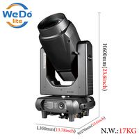 Lyre Beam 380 20R Mini Beam 380 Lumière de tête mobile Sharpy DJ Light BSW 3in1 380w Beam Moving Head DJ Light