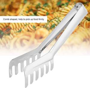 Directe Fabrieksverkoop Keukenrestaurant Roestvrijstalen Voedsel Kok <span class=keywords><strong>Tong</strong></span> Met Spaghetti Pastantang Keukengerei - Product Image 5