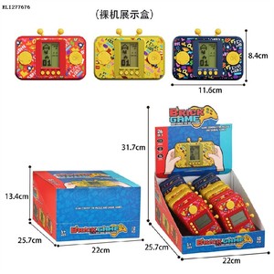 Consola <span class=keywords><strong>de</strong></span> Juegos Portátil para Niños, Caja <span class=keywords><strong>de</strong></span> Exhibición <span class=keywords><strong>de</strong></span> Juguetes, Juego <span class=keywords><strong>de</strong></span> Bloques Clásico <span class=keywords><strong>de</strong></span> Bolsillo, Juguetes para Aliviar el Estrés, <span class=keywords><strong>Juguete</strong></span> Educativo Temprano Portátil - Product Image 4