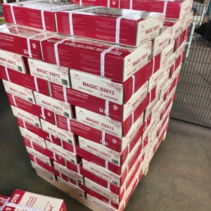 Électrodes de soudage en métal, baguettes de soudure, électrodes AWS E6013 3/32, fournisseurs d'usine, acier au carbone, marché saoudien - Product Image 4