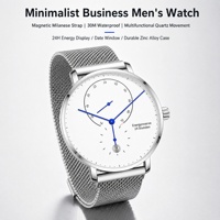 Montre personnalisée avec logo OEM à bas prix, vente en gros de montres-bracelets pour hommes avec un design luxueux, entièrement étanche, montres chronographes pour hommes