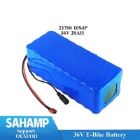 Paket Baterai Lithium 36V Multi Kapasitas 4.4Ah hingga 30Ah Dengan Smart BMS Untuk E-bike, Skuter & Peralatan Mobilitas