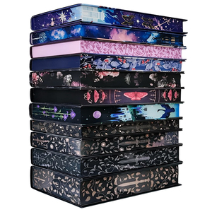 كتب روائية جديدة بحافة ملونة مخصصة ، طباعة عالية الجودة لكل تصميم - Product Image 1