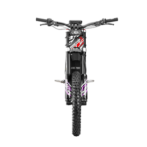 Motocicleta Todoterreno con Motor sin Escobillas de 72V y Batería de Litio, 75KM/H, para Aventuras de Escalada - Product Image 6