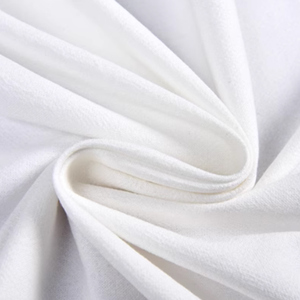 Tapicería de color liso personalizada de diseñador privado, vestido de mujer transpirable de peso medio, tela de <span class=keywords><strong>lino</strong></span> y algodón por <span class=keywords><strong>metro</strong></span> - Product Image 5