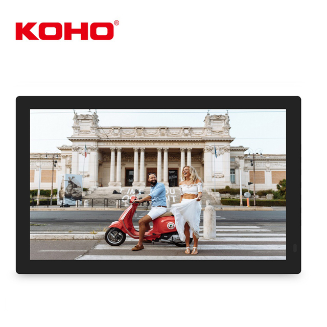 Android Tablet Touch Screen 43 Inch Digital Poster LCD Advertising Display Wall Mount for Subway and Elevator Use