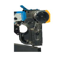 Machine à coudre pour boîtes en carton ondulé de 1200 mm, machine à coudre servo