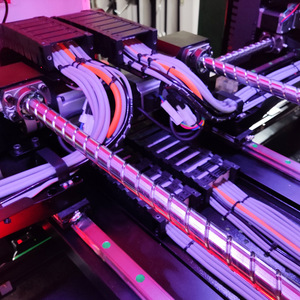 Chương trình khuyến mãi! HW-DSQ800-120F tự động PCB máy/SMD gắn máy/Chip mounter được trang bị 120 feeders + 11 cái máy ảnh + 96 cái khay - Product Image 4