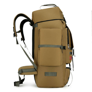 <b>Extra</b> <b>Large</b> 130L Capacity Waterproof Tactical Backpack Camouflage Business Travel <b>Luggage</b> Unisex Outdoor Polyester - Product Image 4