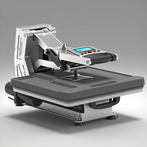 Machine de transfert de chaleur vente chaude 33*45cm Machine de sublimation équipement de t-shirt d'impression à haute pression - Product Image 2
