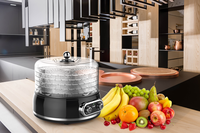 Déshydrateur alimentaire numérique Vasion haute efficacité pour usage domestique 400W, 5 plateaux, mécanique, pour fruits secs, viande, noix, électroménager