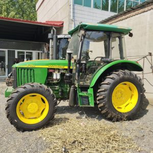 Tracteurs agricoles à roues <span class=keywords><strong>John</strong></span> Deere 75HP 80HP 90HP 4WD 5-754 / Grand <span class=keywords><strong>tracteur</strong></span> pour ferme avec cabine de conduite - Product Image 1