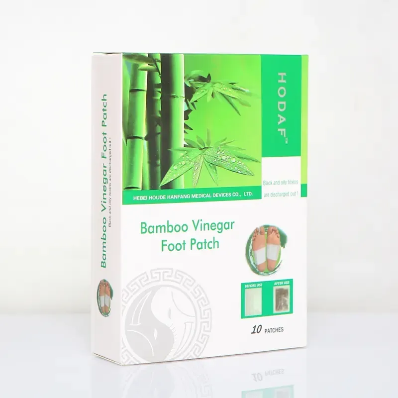 Innovative Products 2024 Detoxification Foot Patch