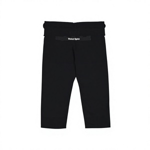 Prix d'usine en gros pour les Gis de BJJ pour femmes, logo personnalisé, Jiu-Jitsu brésilien, 100% coton, uniformes de karaté - Product Image 4