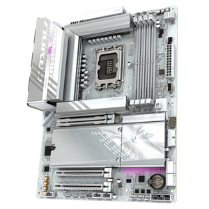 Carte mère de bureau Intel GIGABYTE B860 AORUS ELITE WIFI7, nouvelle conception Ice Sculpture, format ATX, double canal mémoire, SATA B8 - Product Image 3