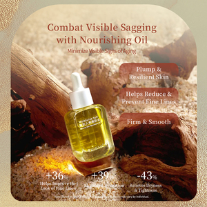 EXOGAIA Huile Visage au Ginseng Double Phase Huile-Eau Nourrissante Hydratante Lissante Adoucissante Éclat Quotidien - Product Image 5