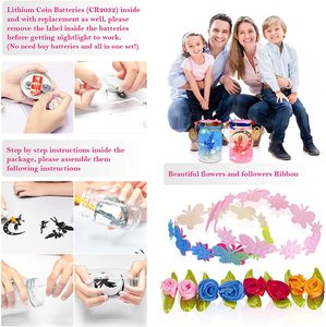 Kits de Bricolage Lanternes Lumineuses pour Filles et Garçons – Fournitures d'Artisanat et Jouets pour Enfants - Product Image 3