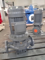 Pompe à eau verticale monophasée pour maison, avec moteur, surpresseur, pompe de circulation en ligne, haute pression