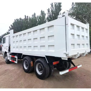 Shacman 30cbm 10 Roues 380hp Algérie Camion à benne basculante bon marché à vendre en Algérie - Product Image 4