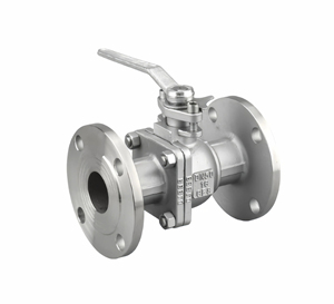 Vanne à boisseau sphérique à bride en acier inoxydable 304 Q41F-25P, résistante aux acides et aux alcalis, pour haute température et conditions de fonctionnement difficiles - Product Image 1