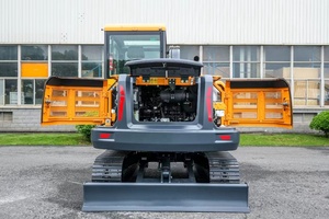 Excavadora Hyundai HX60G 2023 de 6 Toneladas de Peso Operativo con Cucharón de Excavación de 0.2m, Motor Hitachi de 59kW - Product Image 5