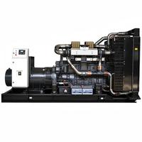Groupe électrogène diesel SDEC à châssis ouvert robuste 720 kW 900 kVA, refroidissement par eau, contrôle ATS automatique, pour l'exploitation minière et la construction