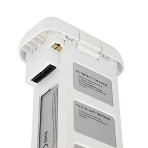 Yeni yüksek kalite 11.1V 57.7WH akıllı uçuş pil için DJI Phantom 2 Drone ruhu 2 pil 5200mAh değiştirmeleri - Product Image 4