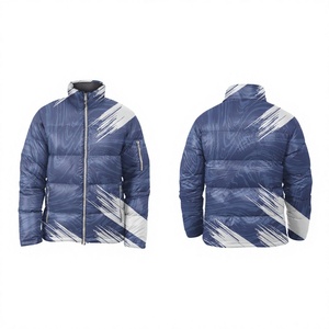 Veste matelassée personnalisée de haute qualité originale, sublimée, impression intégrale, veste en duvet, veste rembourrée - Product Image 1