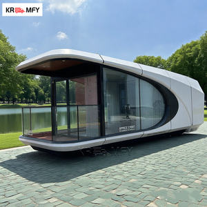 Refugio de Montaña con Protección Contra Avallas para Estación de Rescate Alpina, Cápsula Espacial - Product Image 4