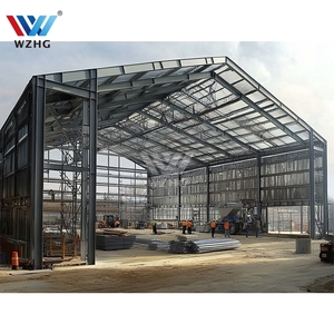 Kết cấu thép hội thảo xây dựng kim loại tòa nhà 24x40 đúc sẵn 12x20 prefab Kính carport 40x60 - Product Image 5