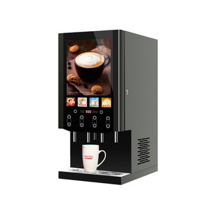 Máquina de Café Instantáneo Comercial Auroras, Modelo de Cuatro Sabores, Nueva, para Cafeterías - Product Image 3
