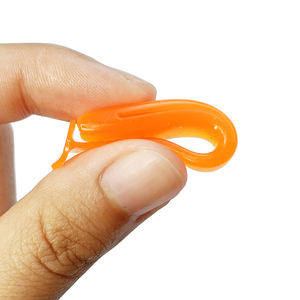 Señuelos de Pesca Leurre Shad, cebos blandos de cola en T de doble Color, 5cm, 5,5 cm, 6cm, 6,5 cm, 7cm, novedad - Product Image 6