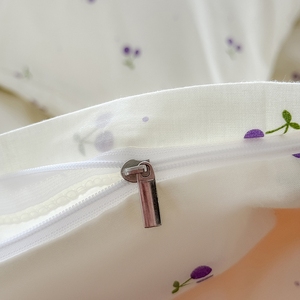 Set Copripiumino 3 Pezzi 300TC Stampa Digitale 100% Cotone, Copriletto Tessile per la Casa (Senza Imbottitura) - Product Image 5