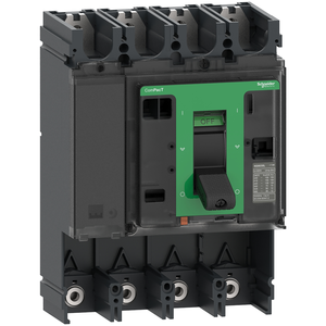 Disjoncteur MCCB ComPacT NSX250F 415VAC 250A sans unité de déclenchement 4 pôles C25F4 C25N4 C25H4 C25S4 C25L4 - Product Image 1